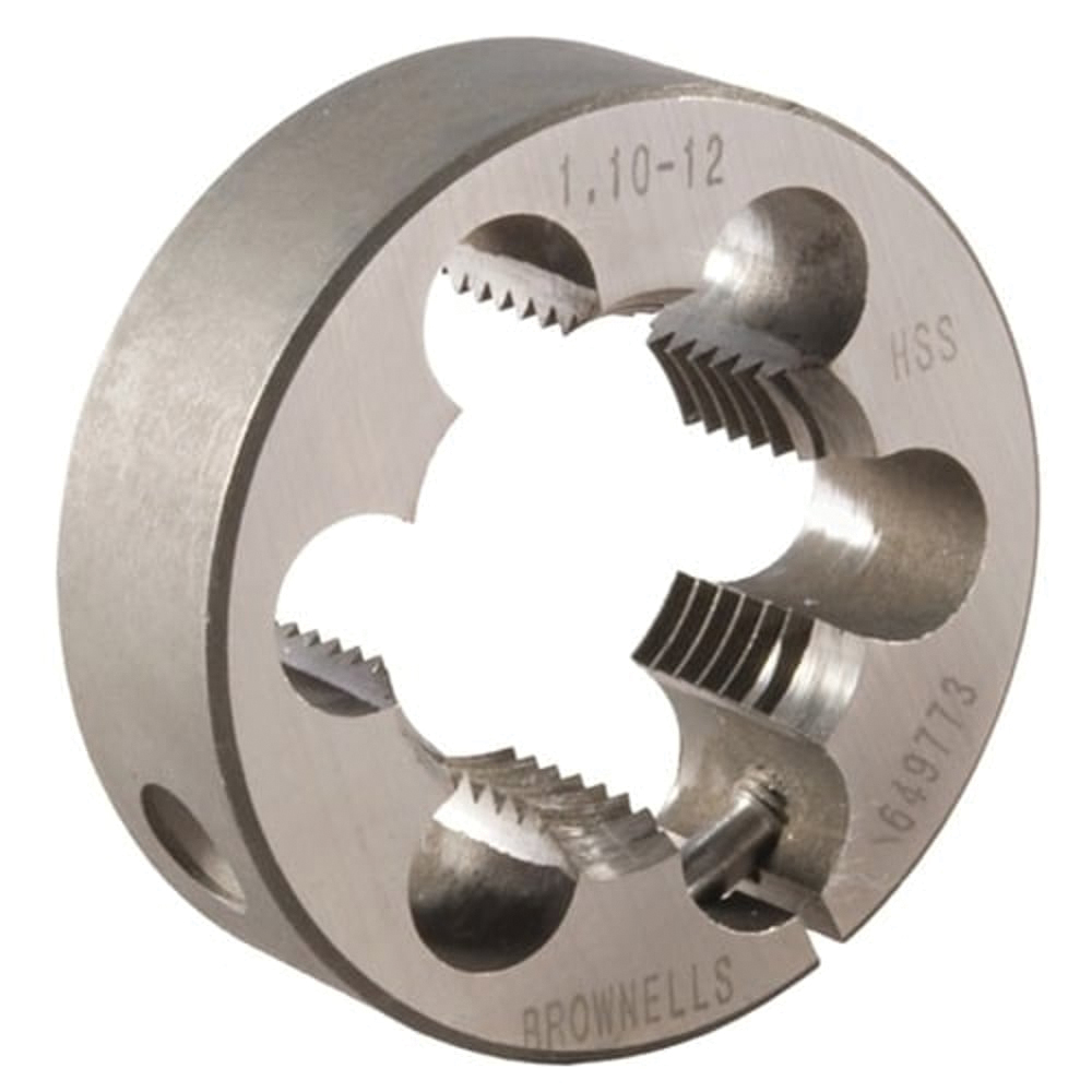 Brownells 1-3/32-12 Barrel/Receiver Die - Brownells