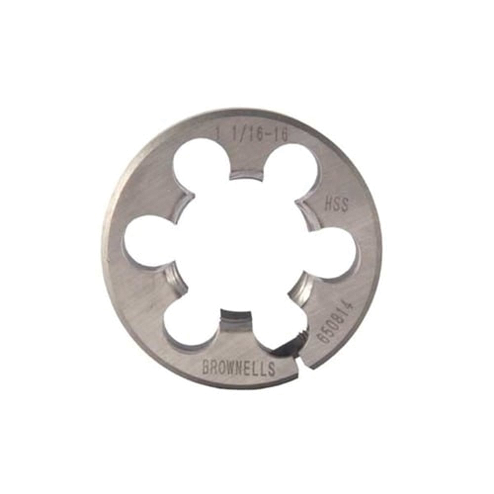 Brownells 11/16-16 Barrel/Receiver Die