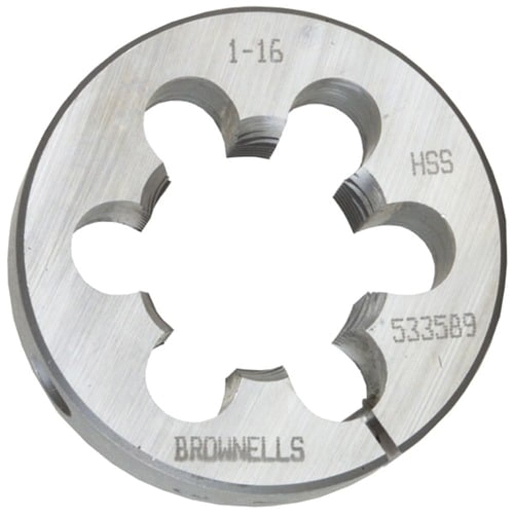 Brownells #1-16 Barrel/Receiver Die
