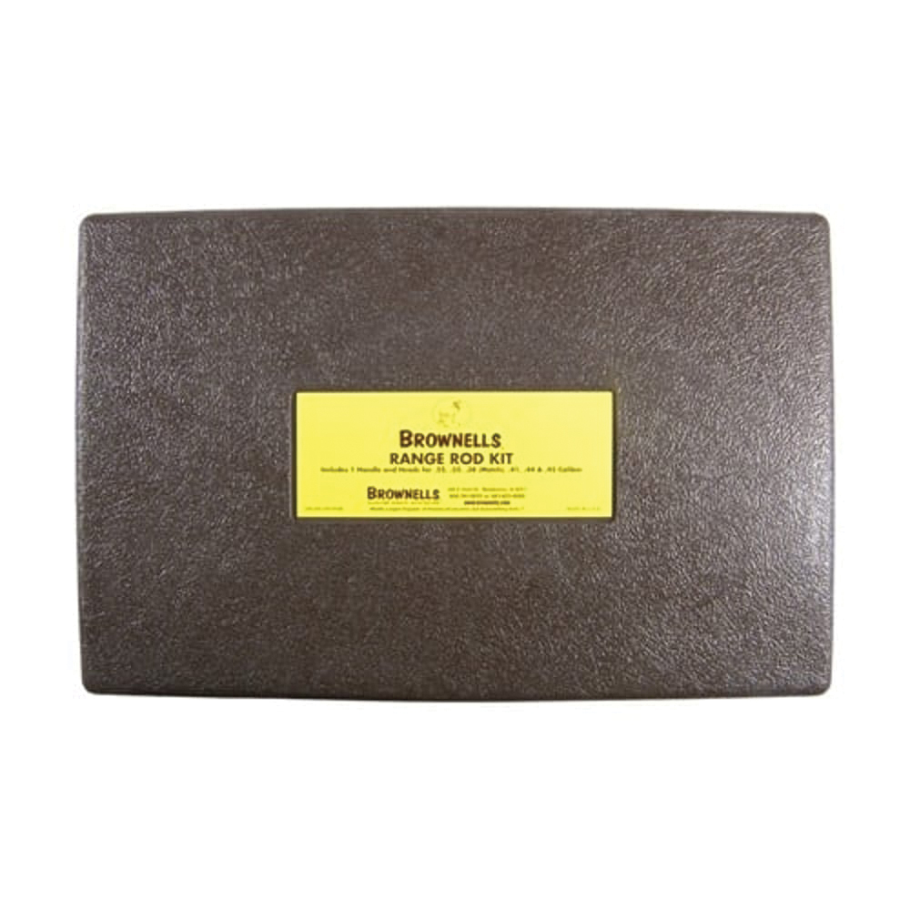 Brownells Revolver Range Rod Match Kit