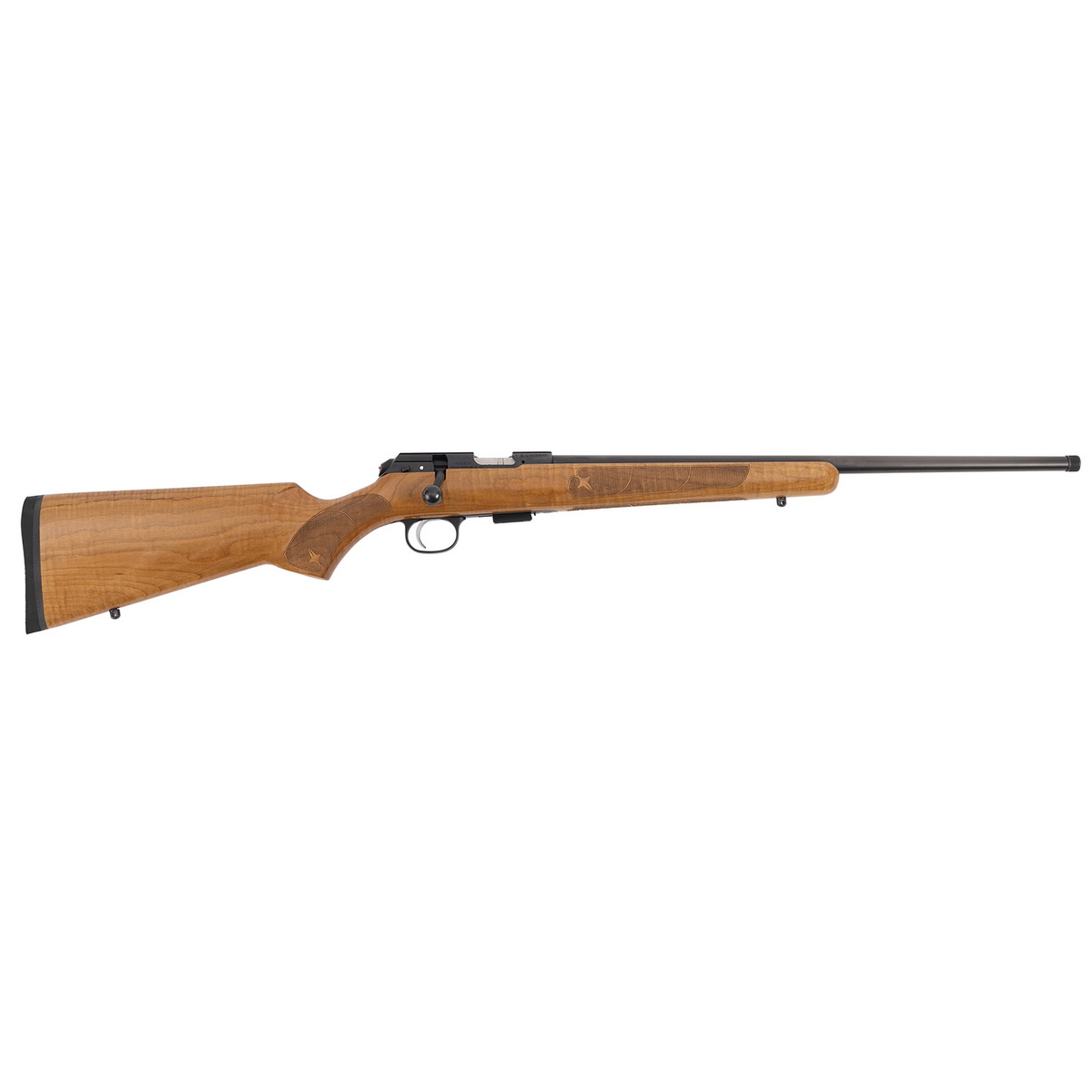 CZ-USA 457 American Maple .22LR Bolt Action Rifle, Maple - 02396 - Cz
