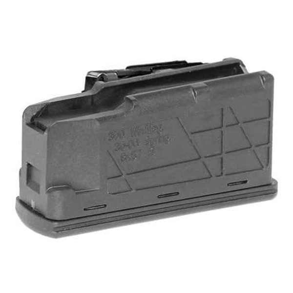 CZ-USA 5rds .30-06 Springfield Magazine - Black Rugged Tactical - 60034 - Cz