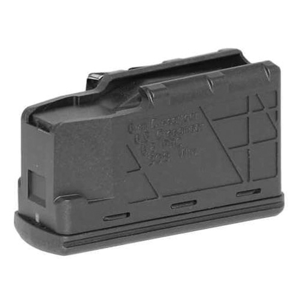 CZ-USA 5rds .308 Win/6mm Creedmoor/6.5 Creedmoor/6.5 PRC Magazine - Black High-Durability Tactical - 60036 - Cz