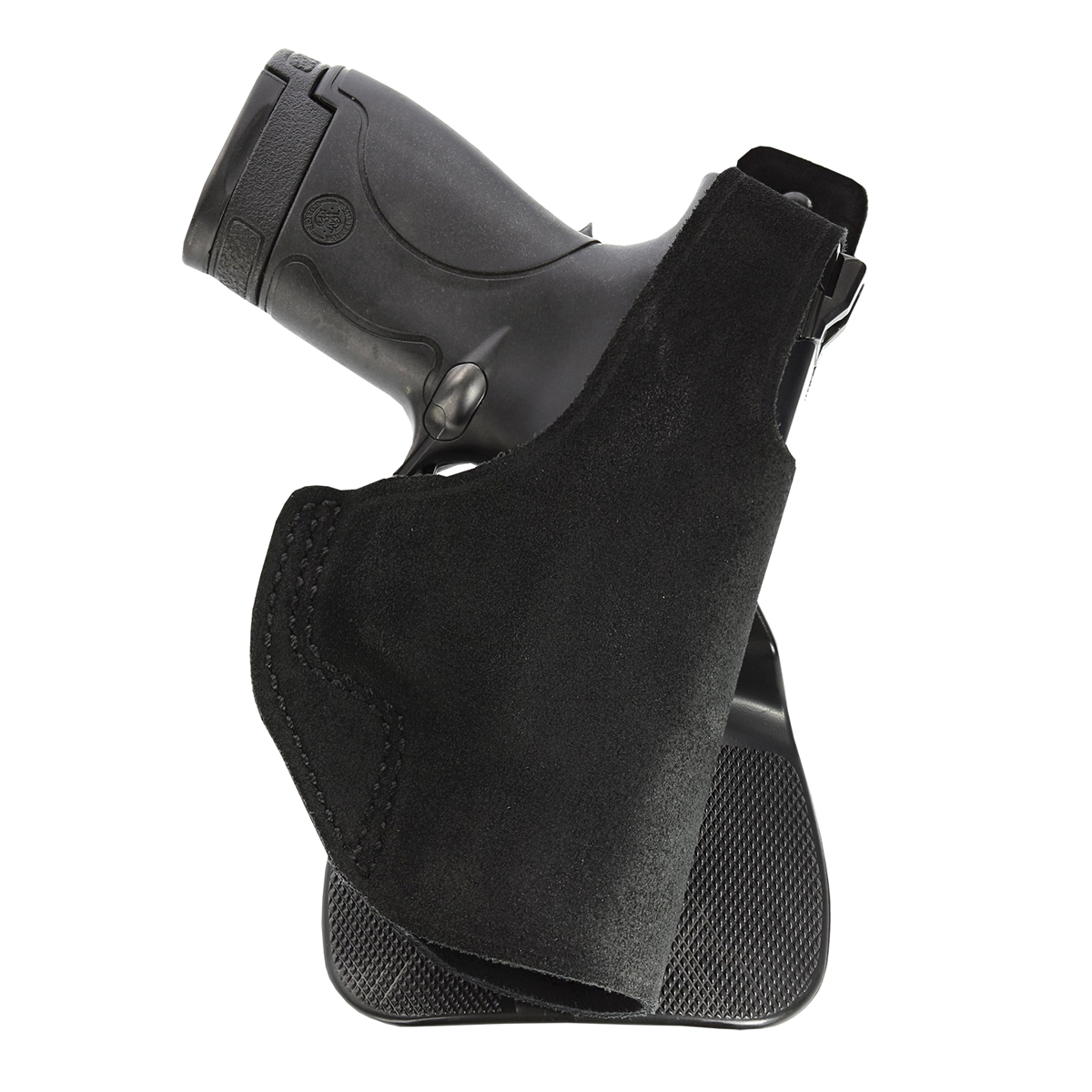 Galco Paddle Lite Ruger EC9 Leather OWB Holster Right, Black - PDL636B - Galco