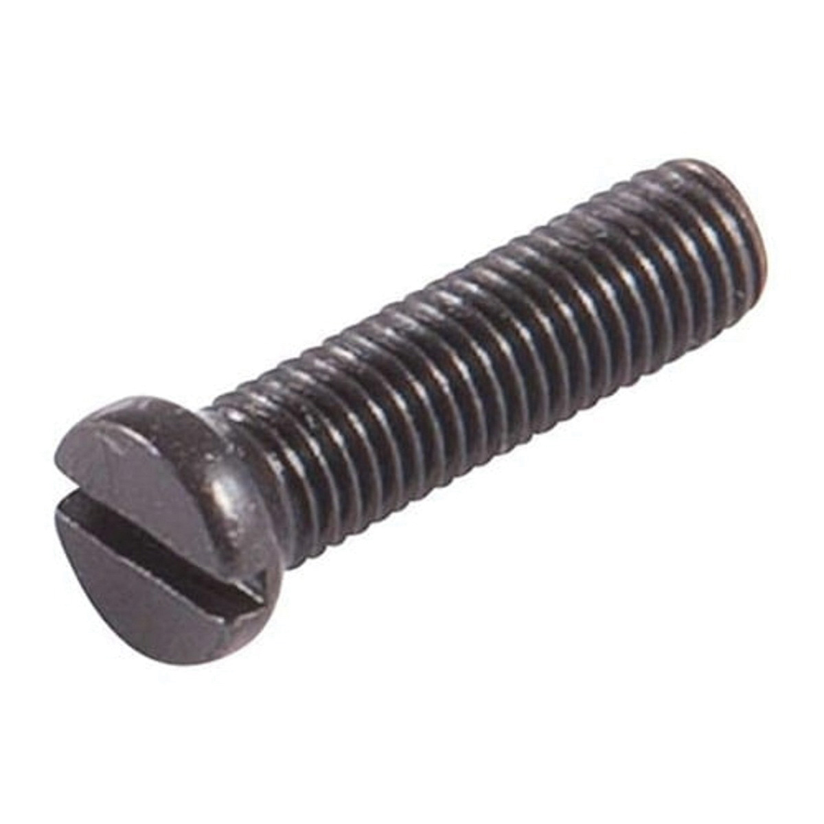 Brownells #0.146-48 x 0.19" Oversize Weaver Screw, Black Pack of 12