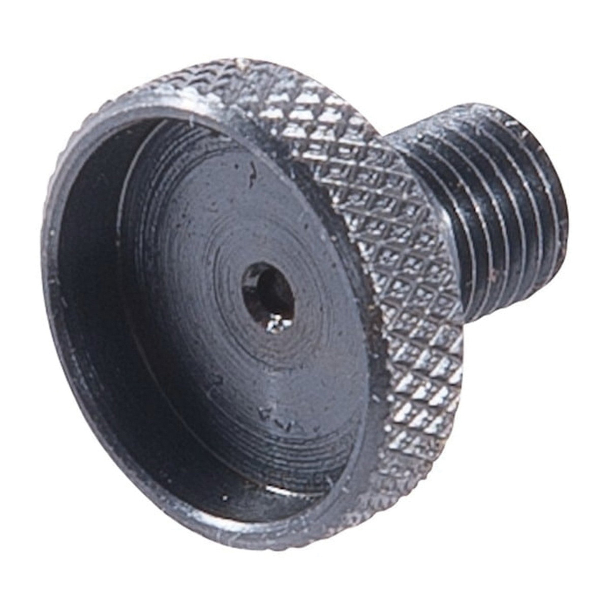 Brownells 1/2" x 0.05" Aperture Peep Fits Williams 5D/Target Foolproof, Black - Brownells
