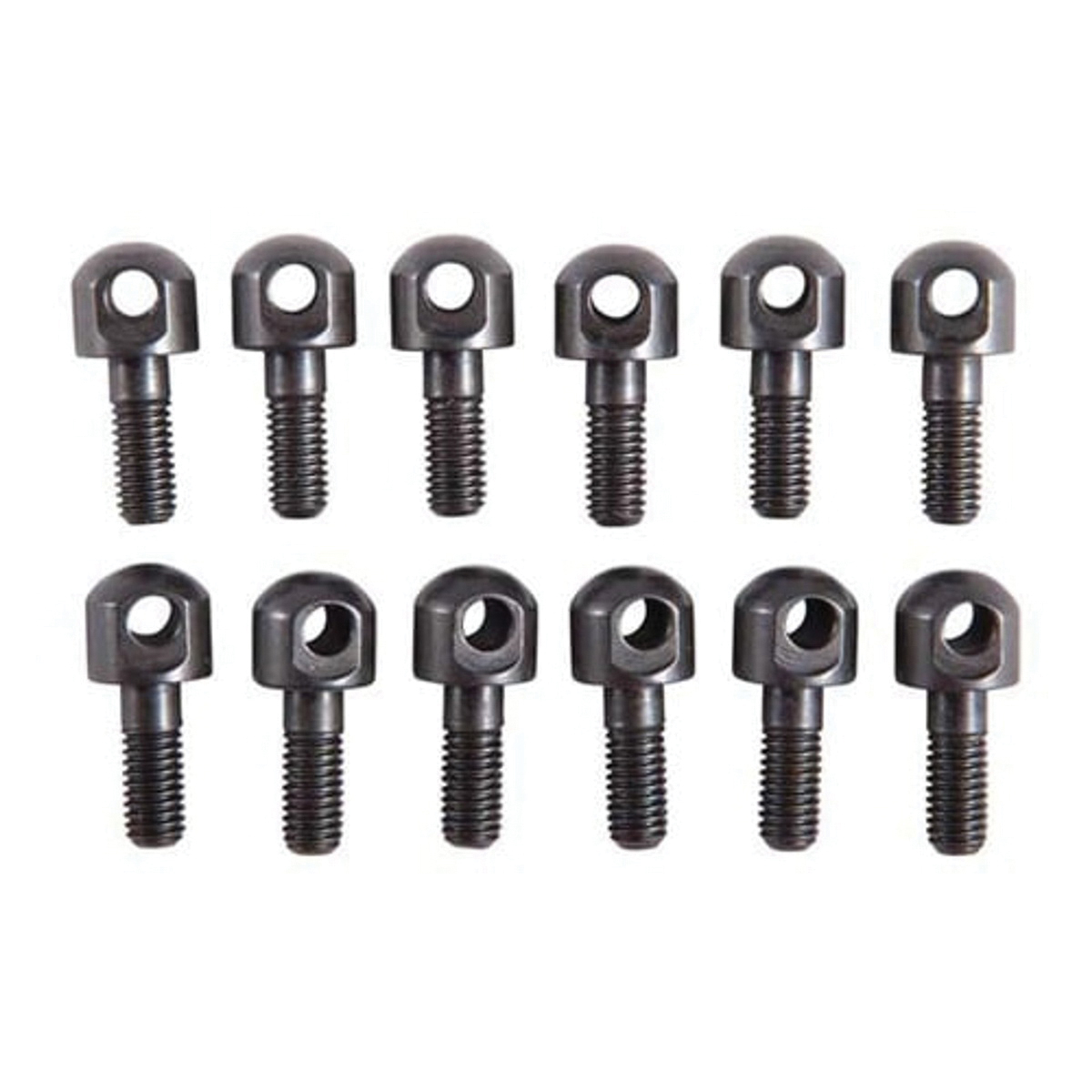 Uncle Mike's 12-Pack Dome Swivel Stud #10-32 x 1/2" - Uncle Mikes