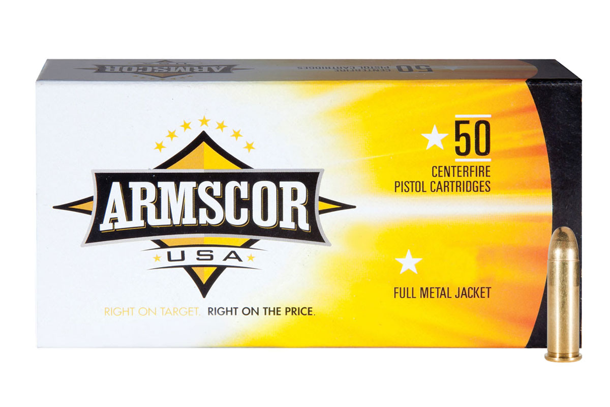 Armscor USA .357 Magnum 157 gr FMJ 50 Rounds Ammunition - FAC357-6N - Armscor