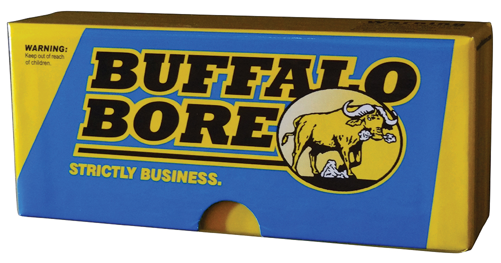 Buffalo Bore 45-70 Mag 405 grain Jacketed Flat Nose Lever Gun Rifle Ammo, 20/Box - 8B/20 - Buffalo Bore