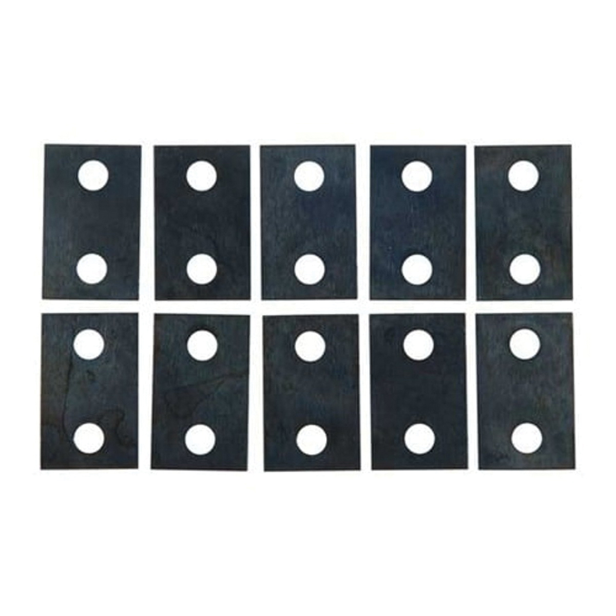 Brownells 0.600" x 0.006" Scope Shim Refill, Blue Pack of 10