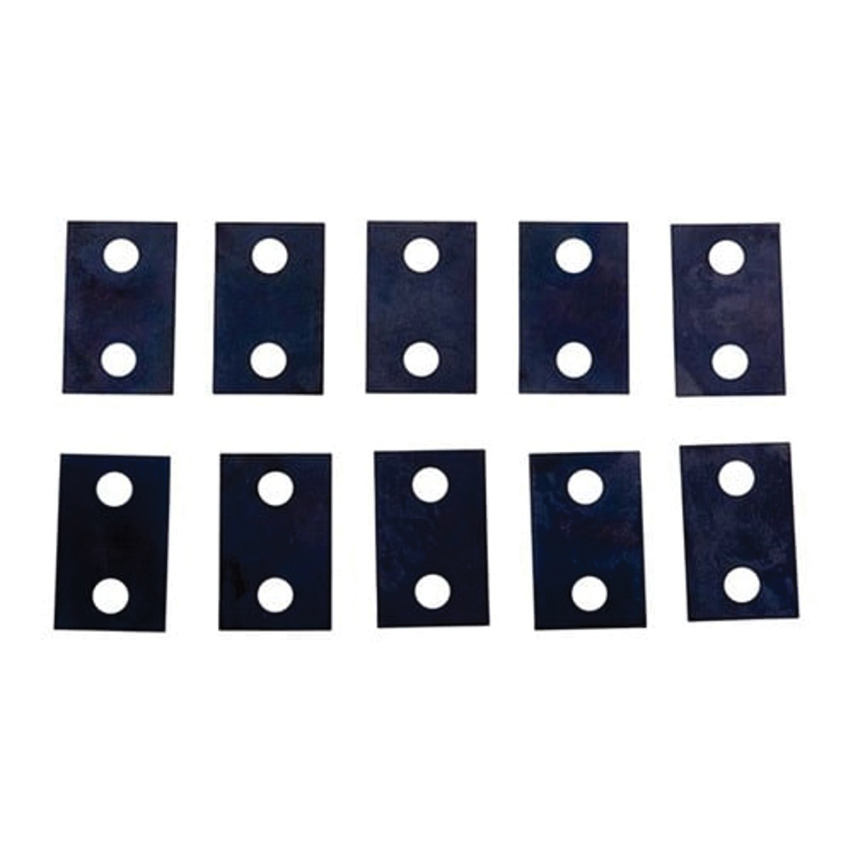 Brownells 0.600" x 0.008" Scope Shim Refill, Blue Pack of 10