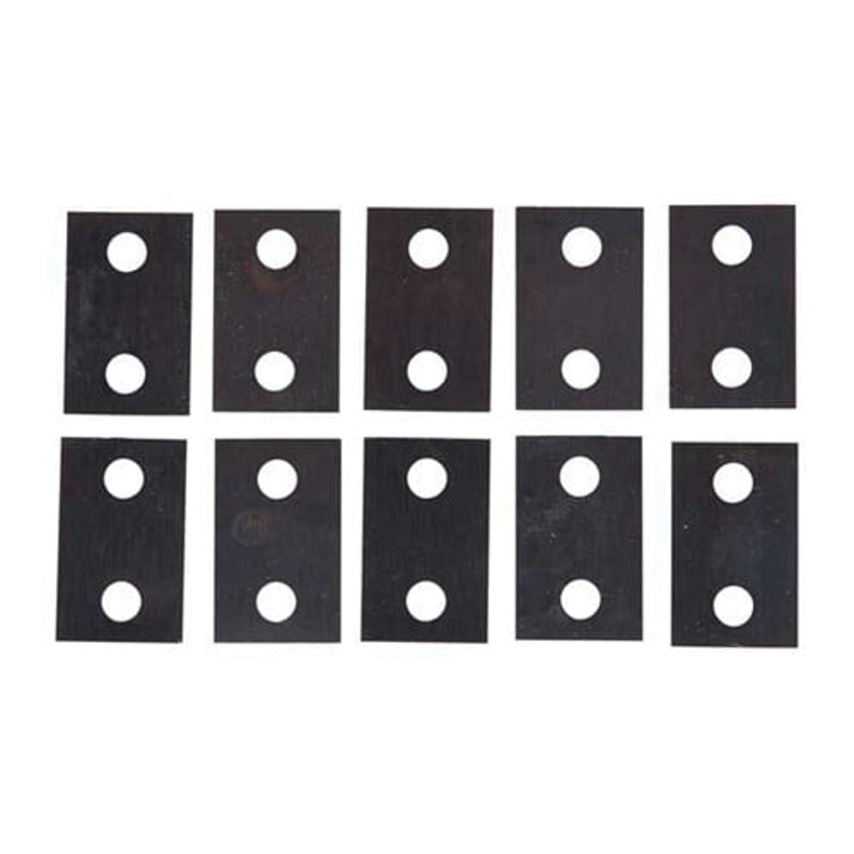 Brownells 0.600" x 0.010" Scope Shim Refill, Blue Pack of 10