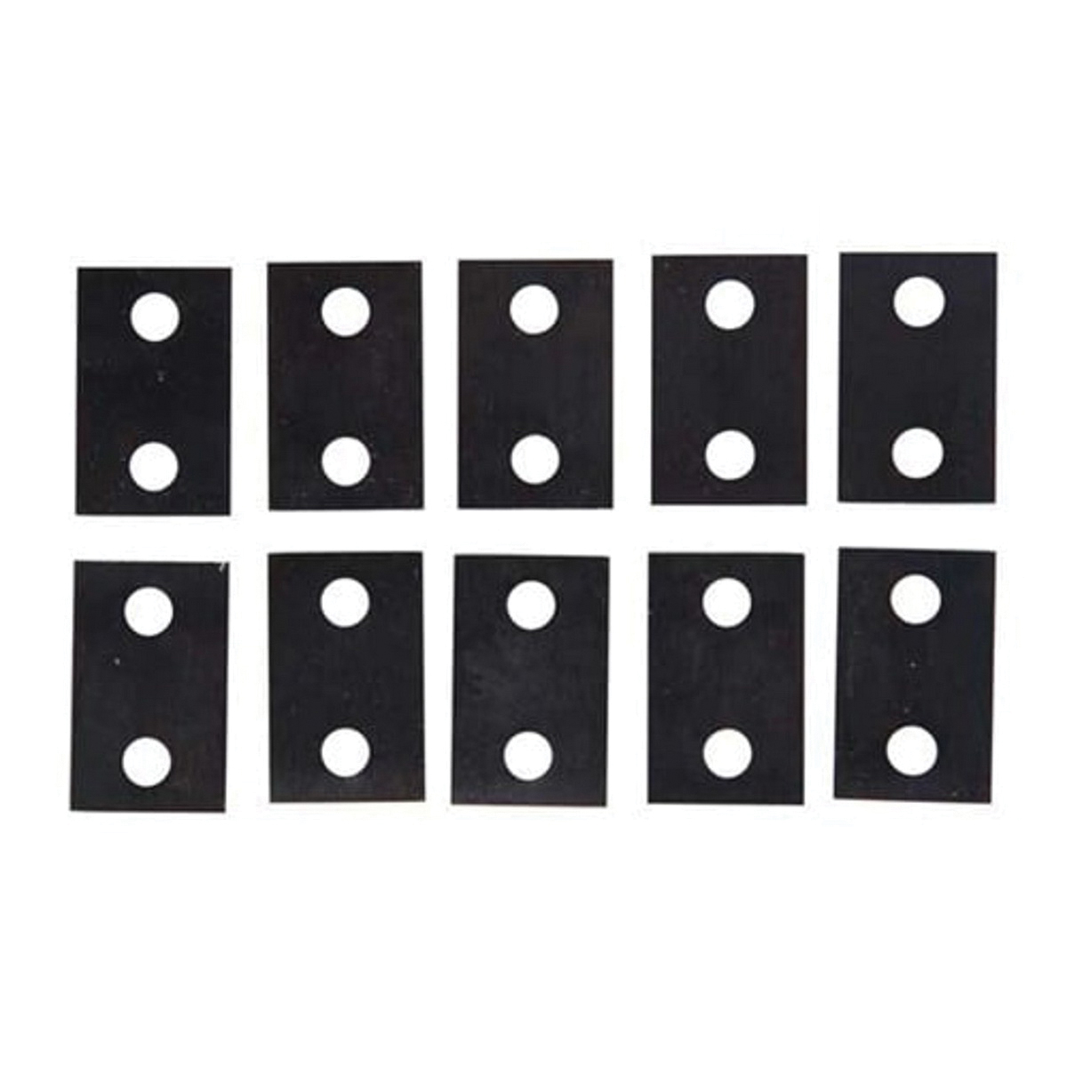 Brownells 0.600" x 0.012" Scope Shim Refill, Blue Pack of 10