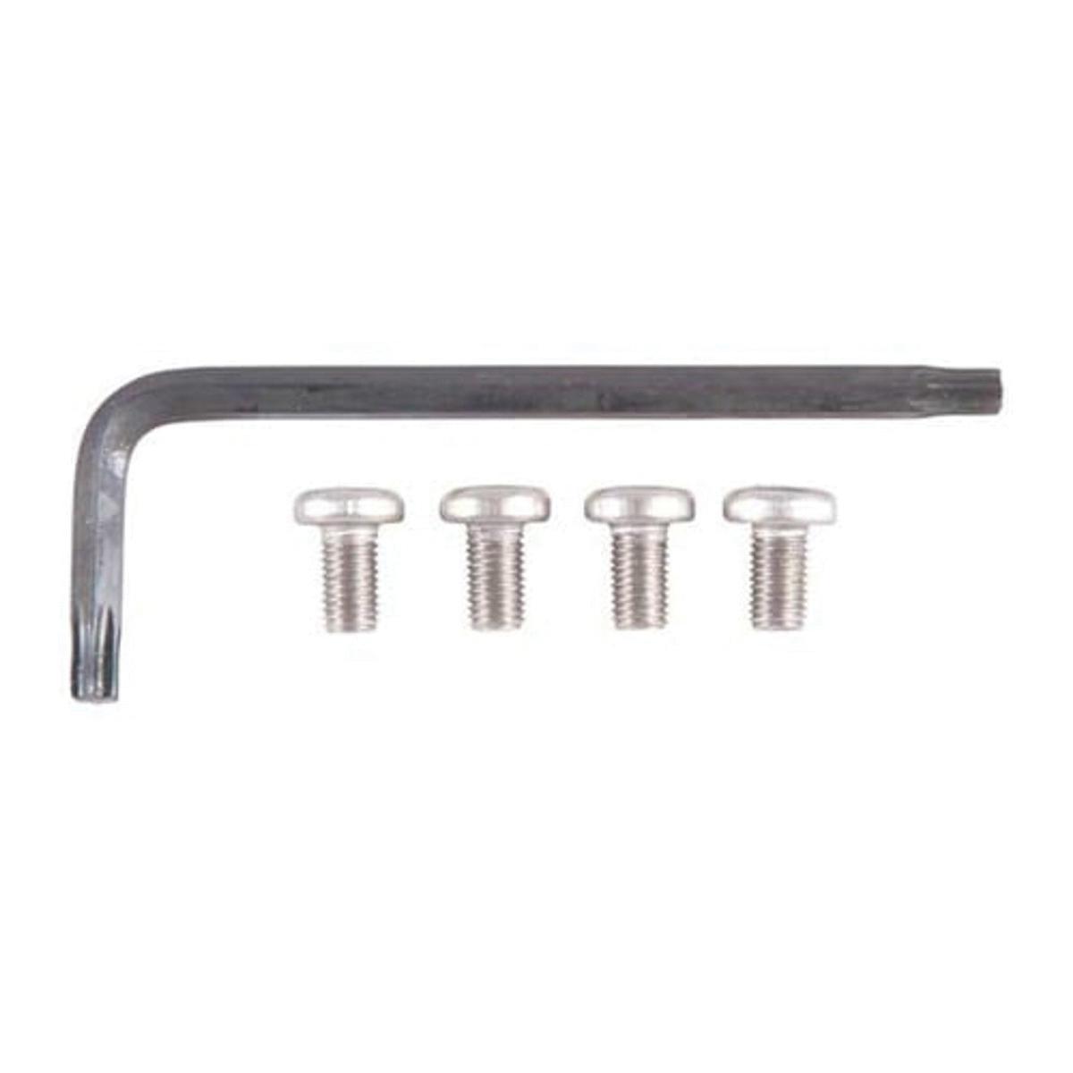 Brownells 24-Pack Torx Head Grip Screw Fits 1911 Commander/1911 Government, Silver