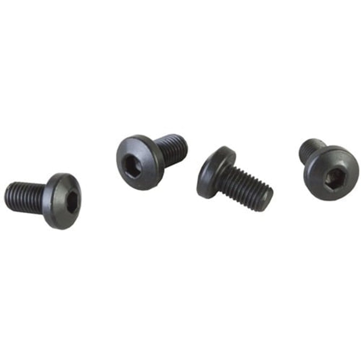 Brownells 4-Pack Allen Hex Head Grip Screw Fits 1911 Commander/1911 Government, Black