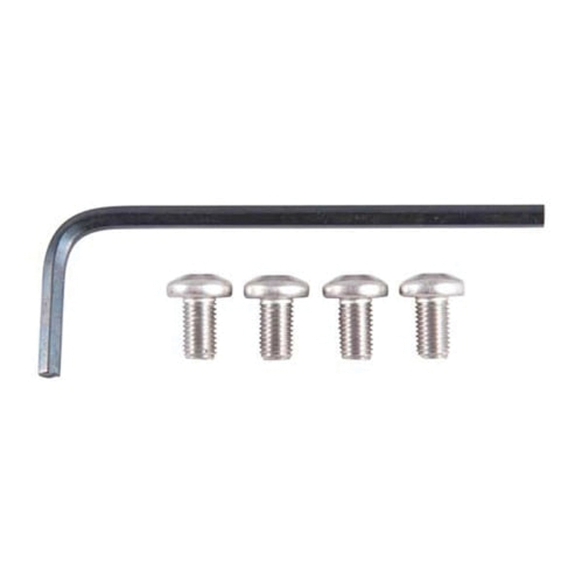 Brownells 24-Pack Allen Head Grip Screw Fits 1911 Commander/1911 Government, Stainless Steel