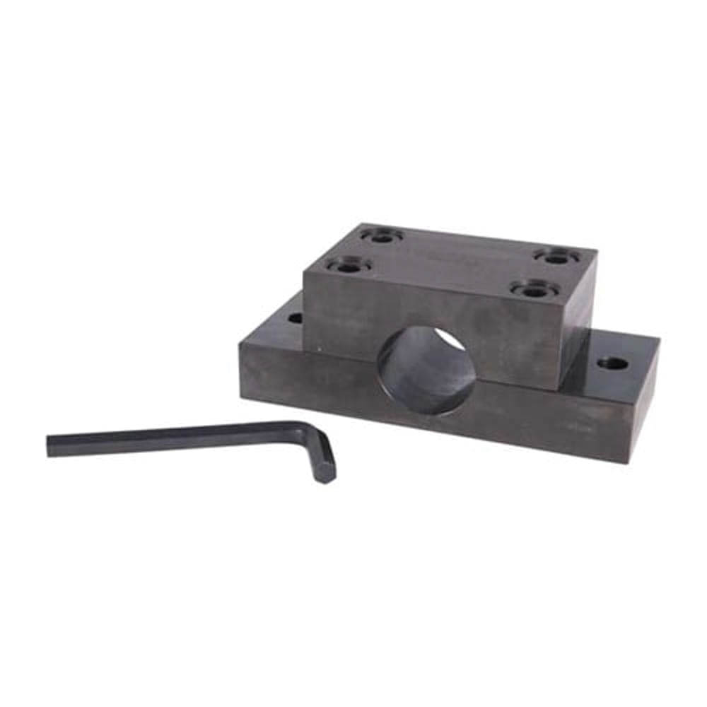 Brownells 7" x 3" x 1.13" Barrel Vise Only, Black