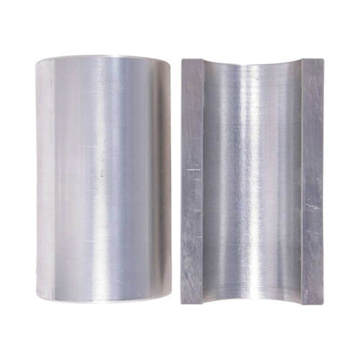 Brownells #9 Aluminum Barrel Vise Bushing, Natural