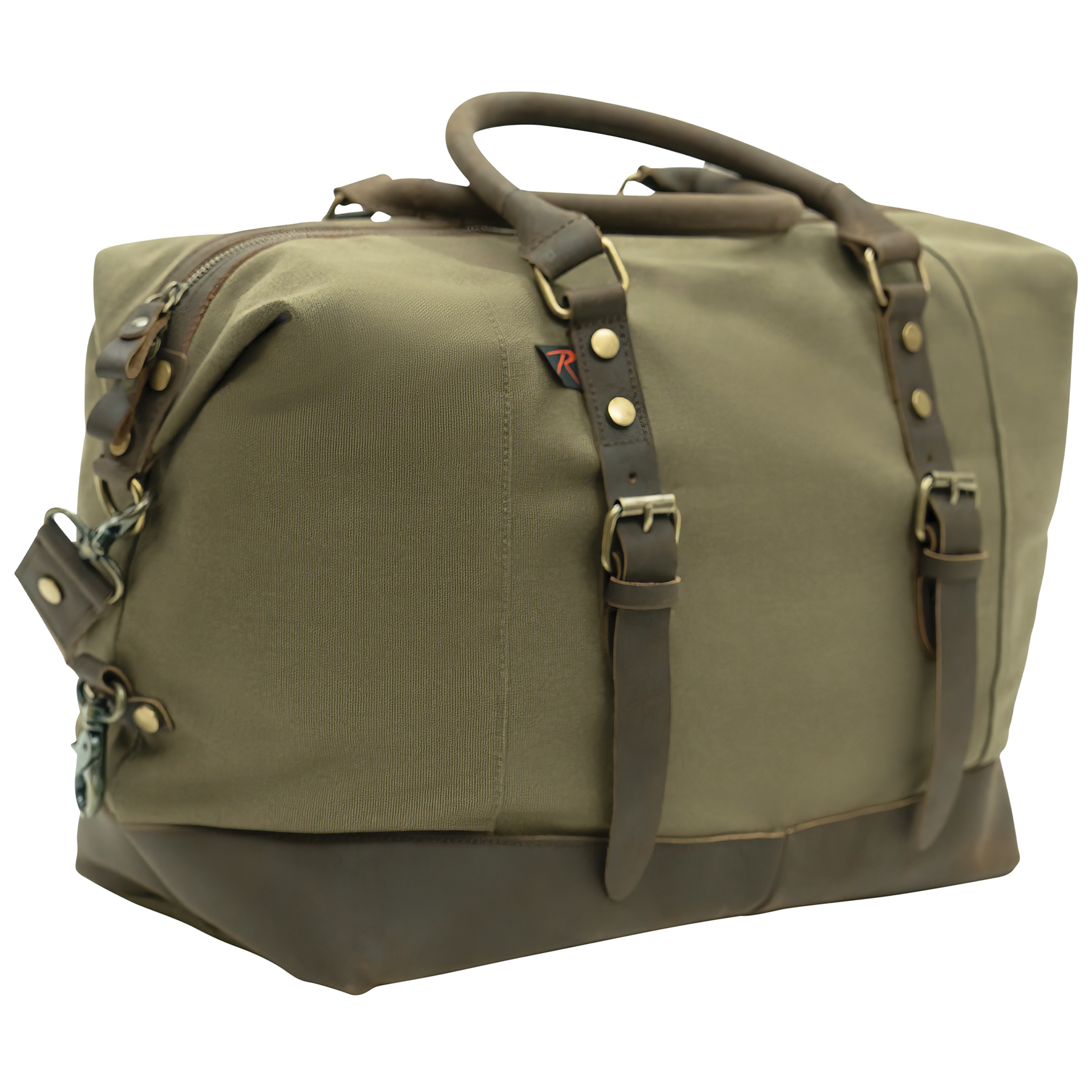 Rothco Rothco Vintage Carry-On Travel Bag - Olive Drab