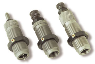 RCBS - Carbide 3-Die Set with Taper Crimp 40 S&W, 10mm Auto - 22115 - Rcbs