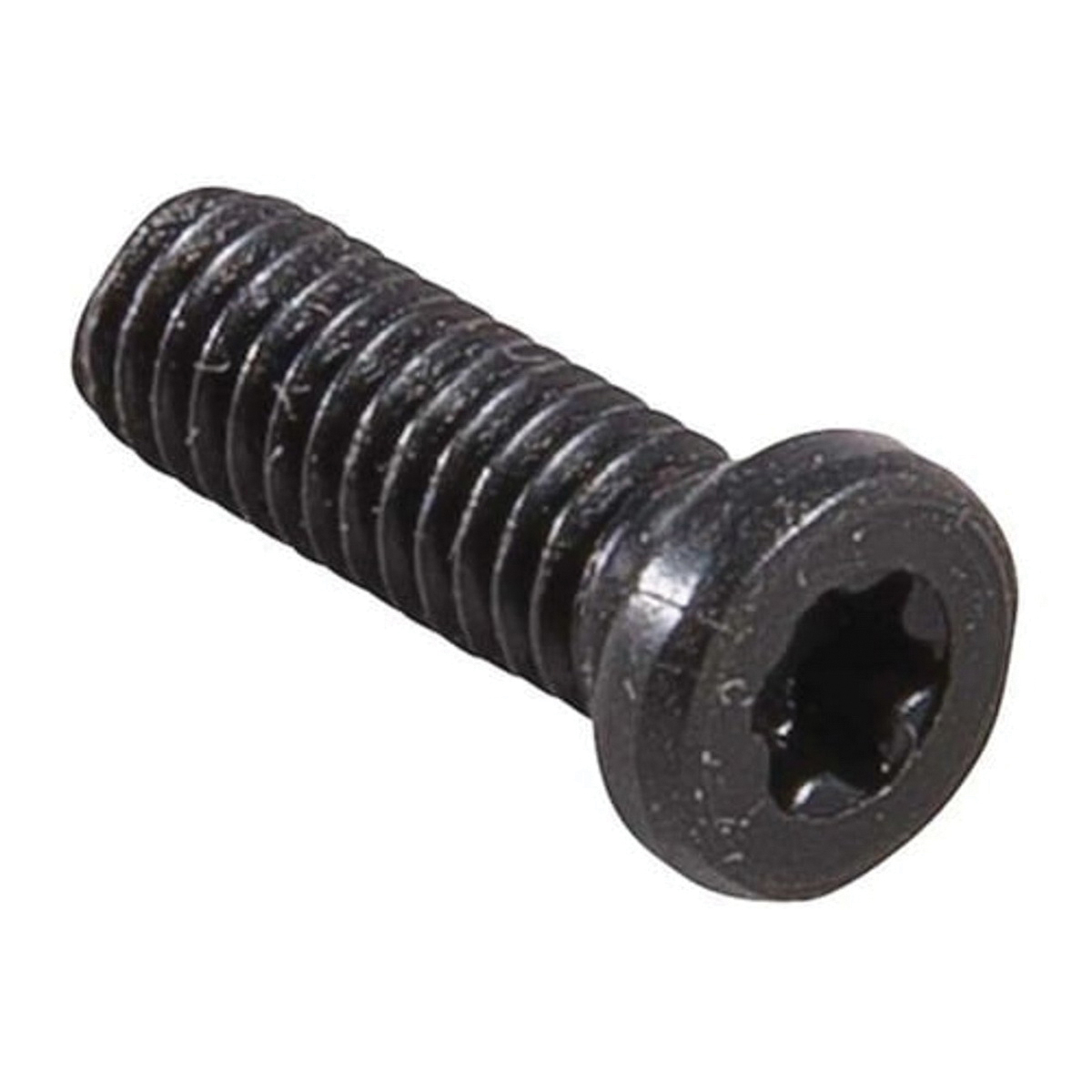 Brownells #6-40 x 0.47" T-10 Weaver Oval Screw, Black Pack of 12
