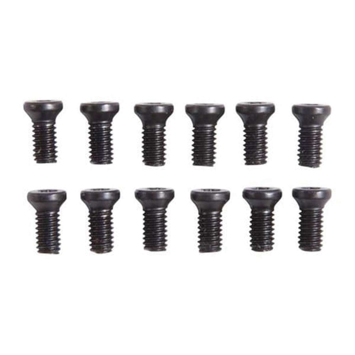 Brownells #6-40 x 0.34" T-10 Weaver Oval Screw, Black Pack of 12