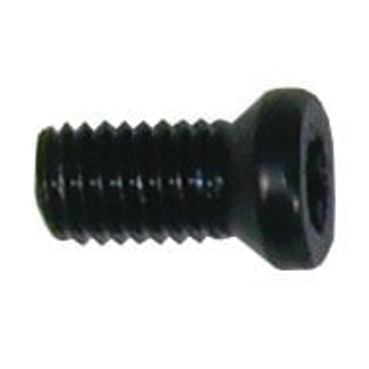 Brownells #8-40 x 0.25" T-10 Weaver Oval Screw, Black Pack of 12