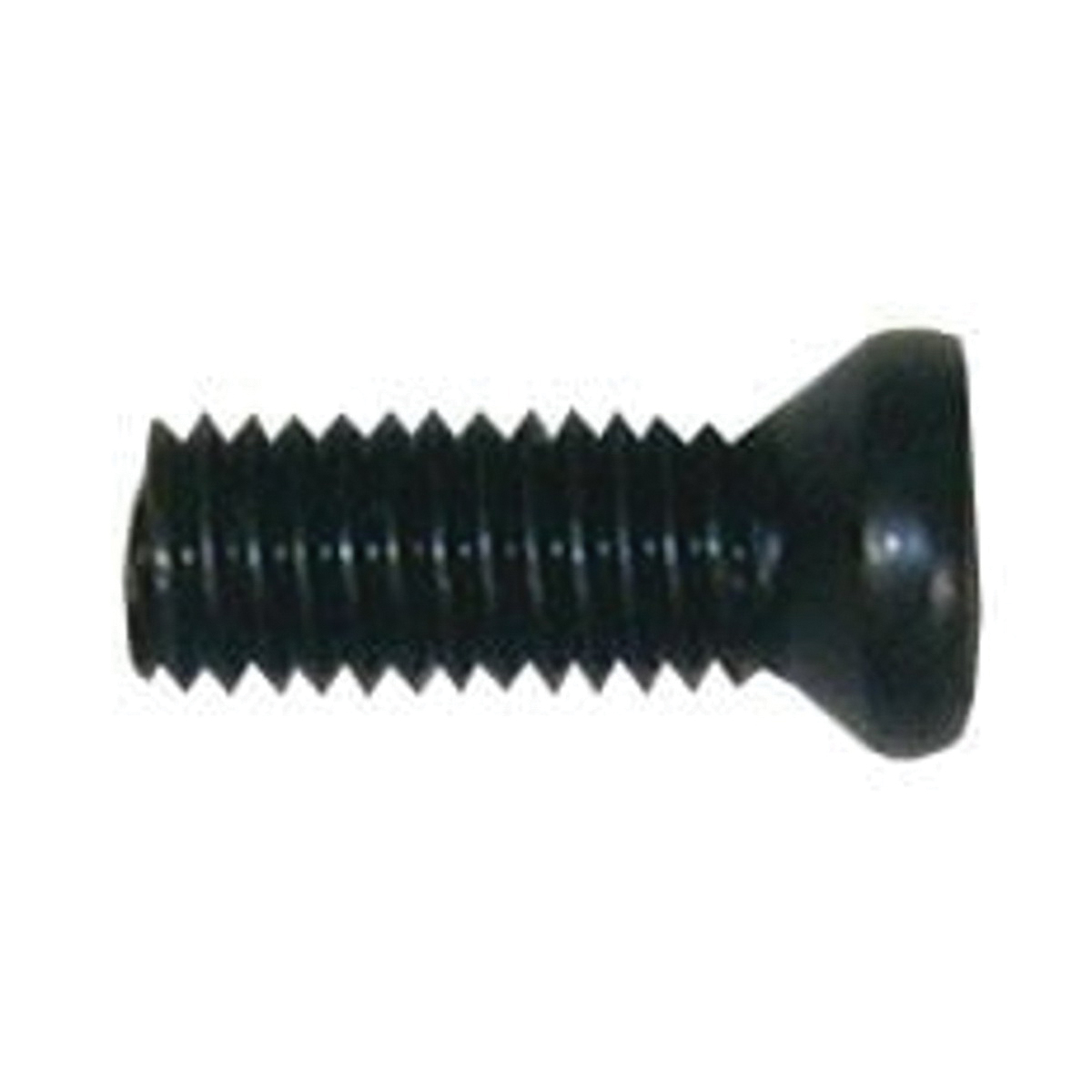 Brownells #8-40 x 0.38" T-10 Weaver Oval Screw, Black Pack of 12