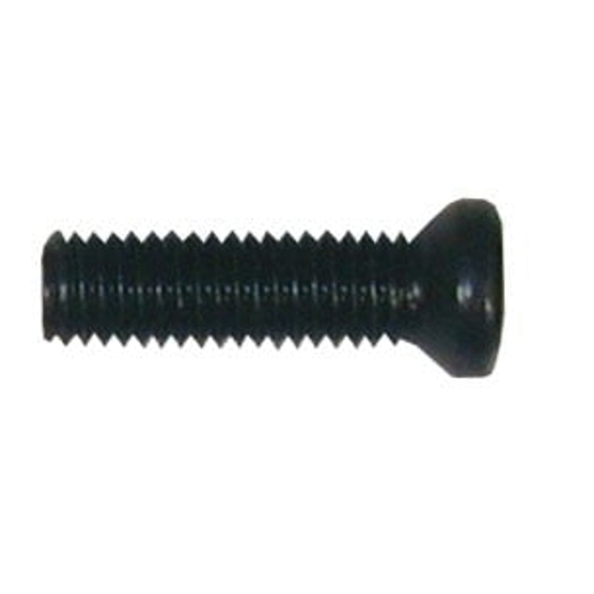 Brownells #8-40 x 0.50" T-10 Weaver Oval Screw, Black Pack of 12