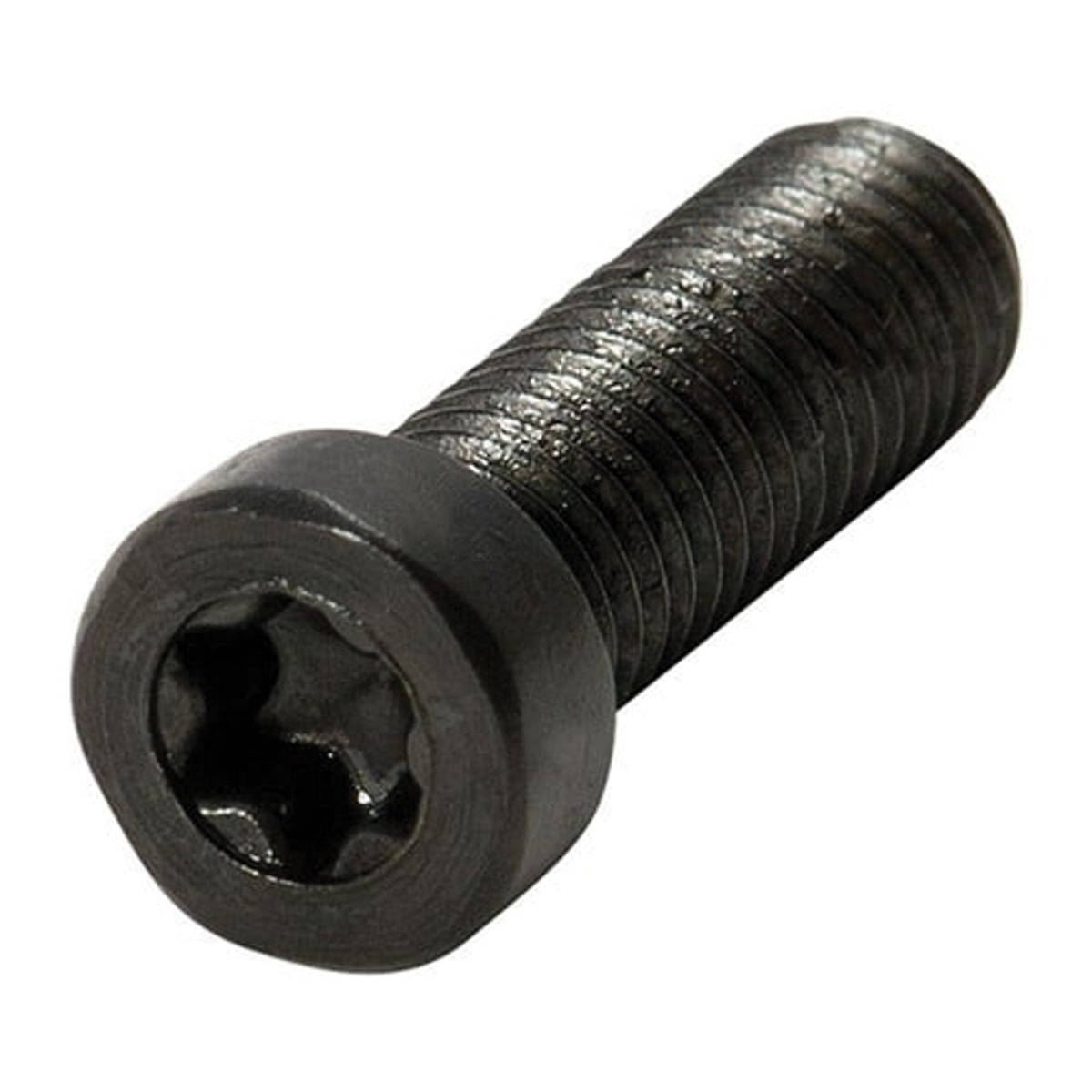 Brownells #8-40 x 0.50" T-10 Fillister Head Screw, Black Pack of 12