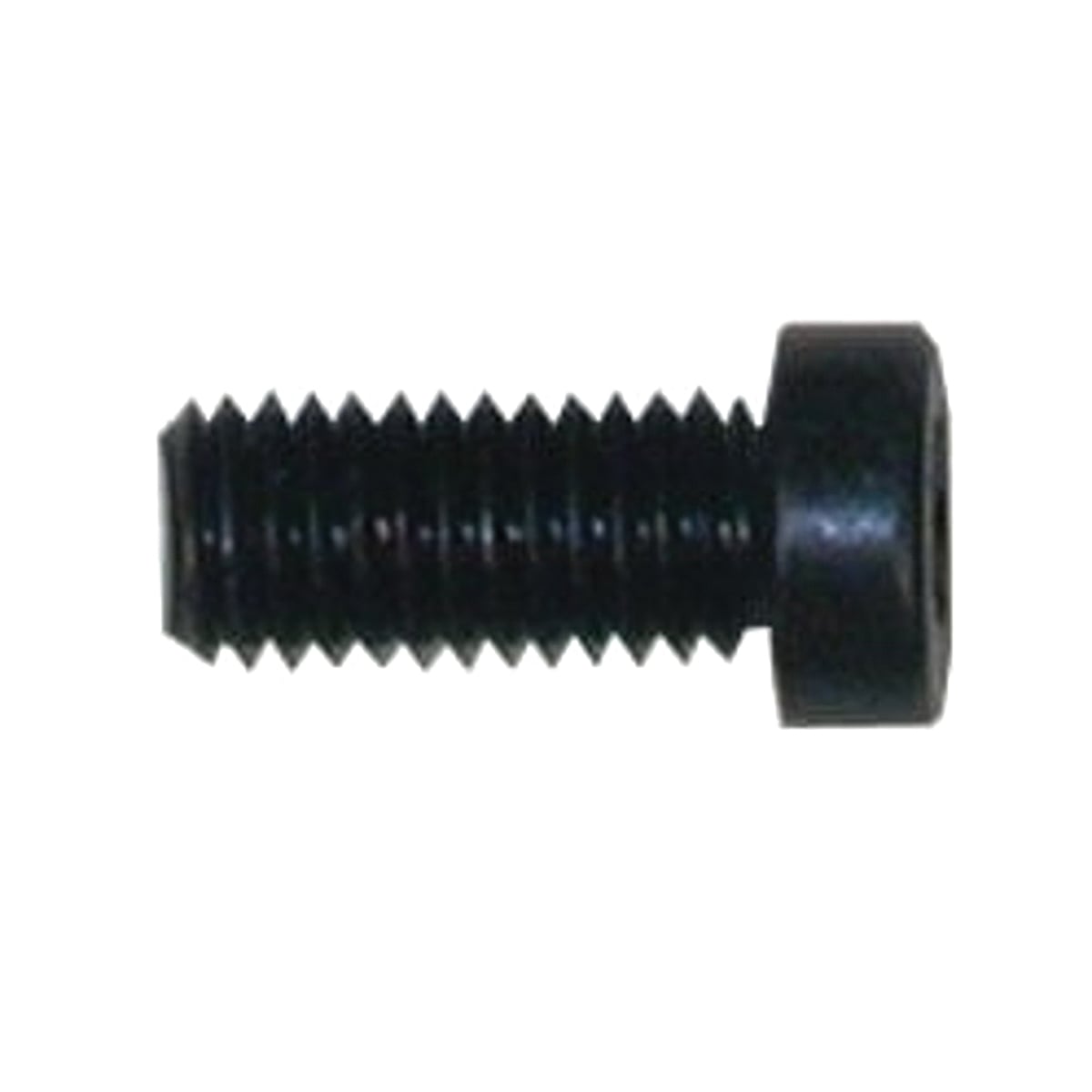 Brownells #8-40 x 0.38" T-15 Fillister Head Screw, Black Pack of 12