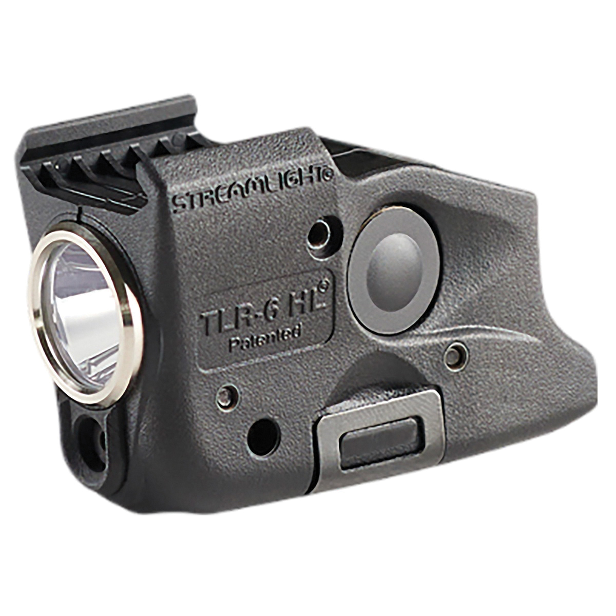 Streamlight TLR-6 HL Tactical Light with Integrated Red Aiming Laser - 300 lm Advanced - 69340