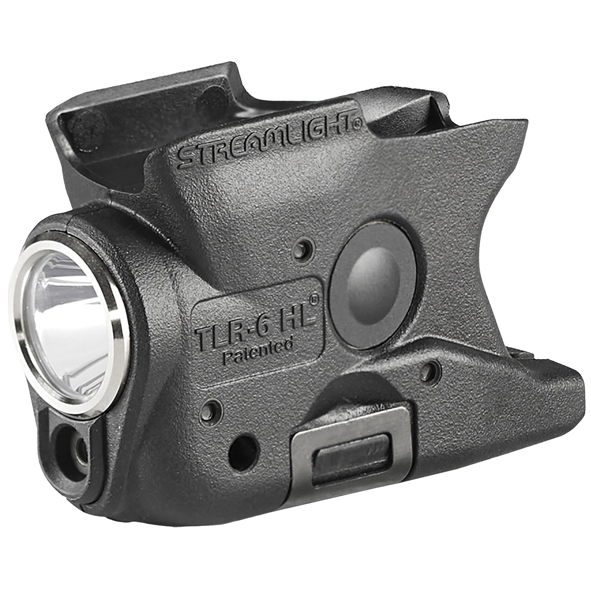 Streamlight TLR-6 HL Tactical Light with Integrated Red Aiming Laser - 300 lm Compact - 69342 - Streamlight
