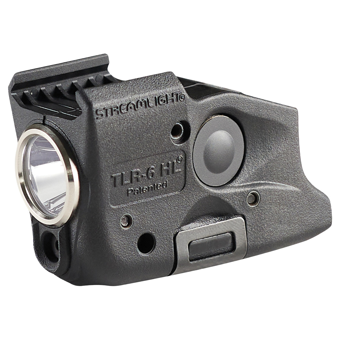 Streamlight TLR-6 HL Tactical Light with Integrated Red Aiming Laser - 300 lm High-Performance - 69343 - Streamlight