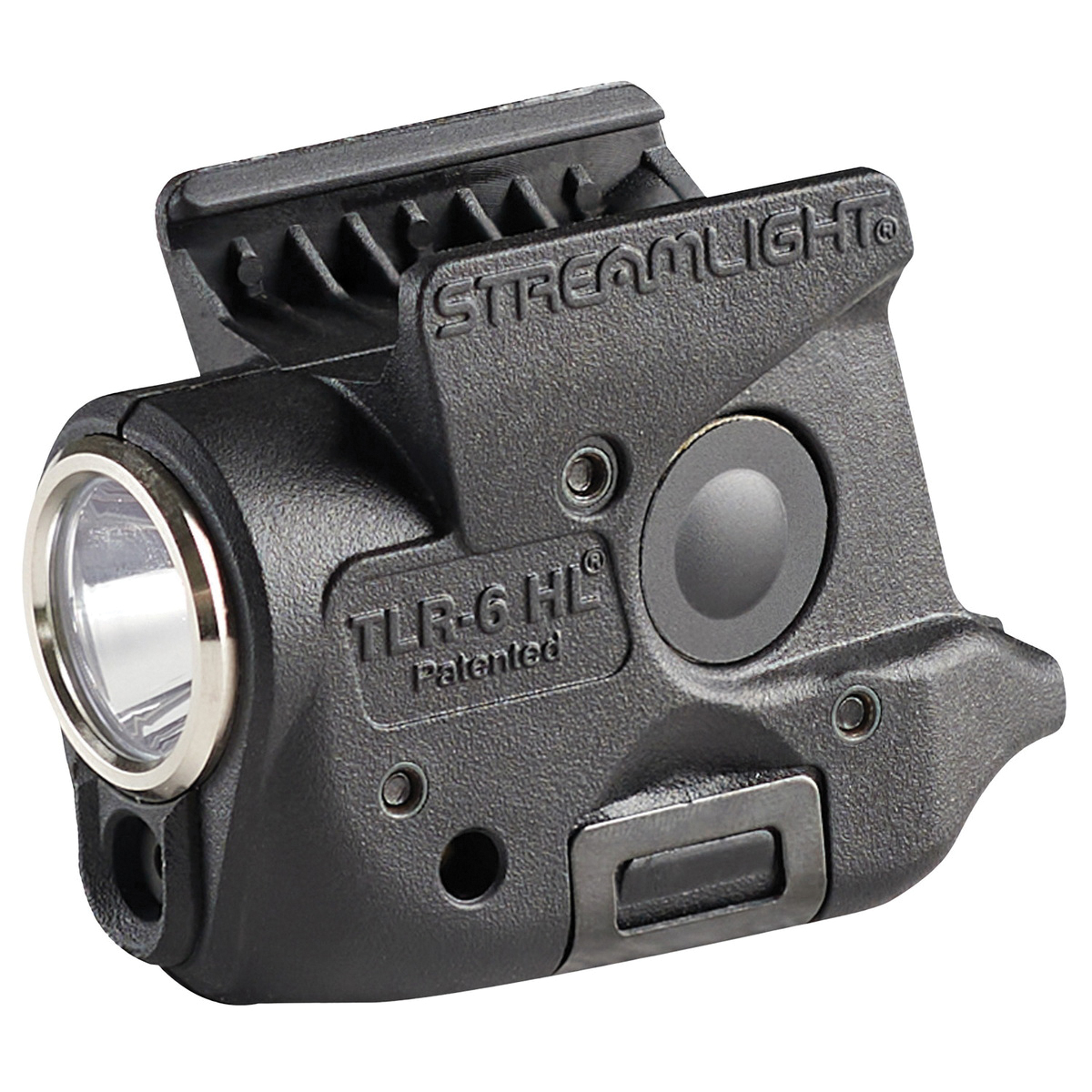 Streamlight TLR-6 HL Tactical Light with Integrated Red Aiming Laser - 300 lm Precision - 69344 - Streamlight