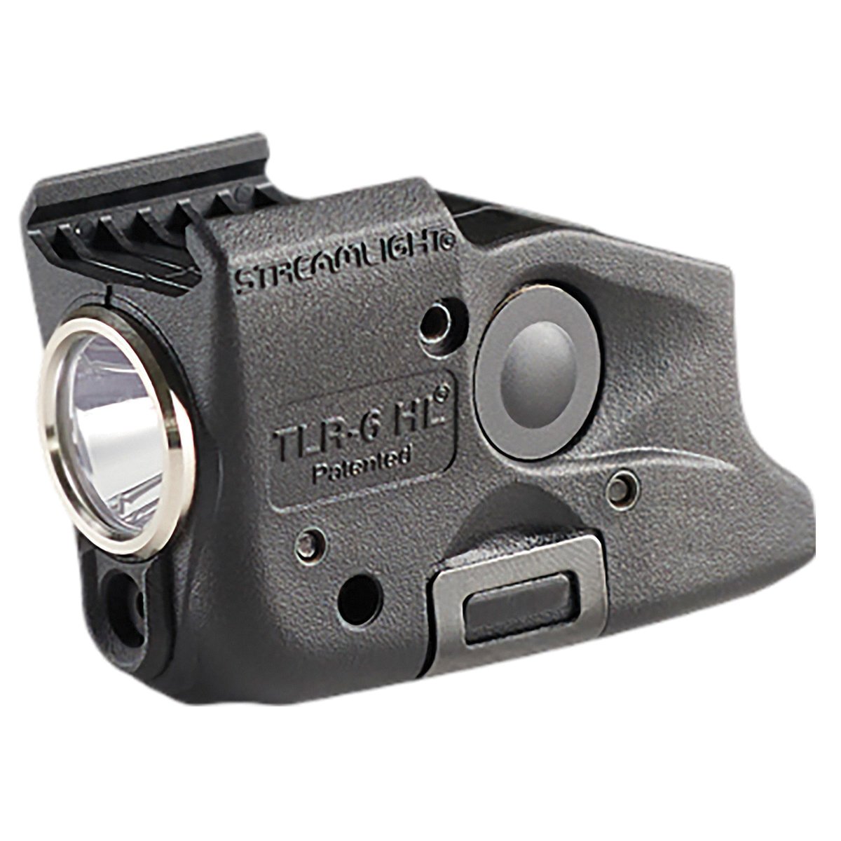 Streamlight TLR-6 HL G Tactical Light with Integrated Green Aiming Laser - 300 lm Precision - 69352 - Streamlight