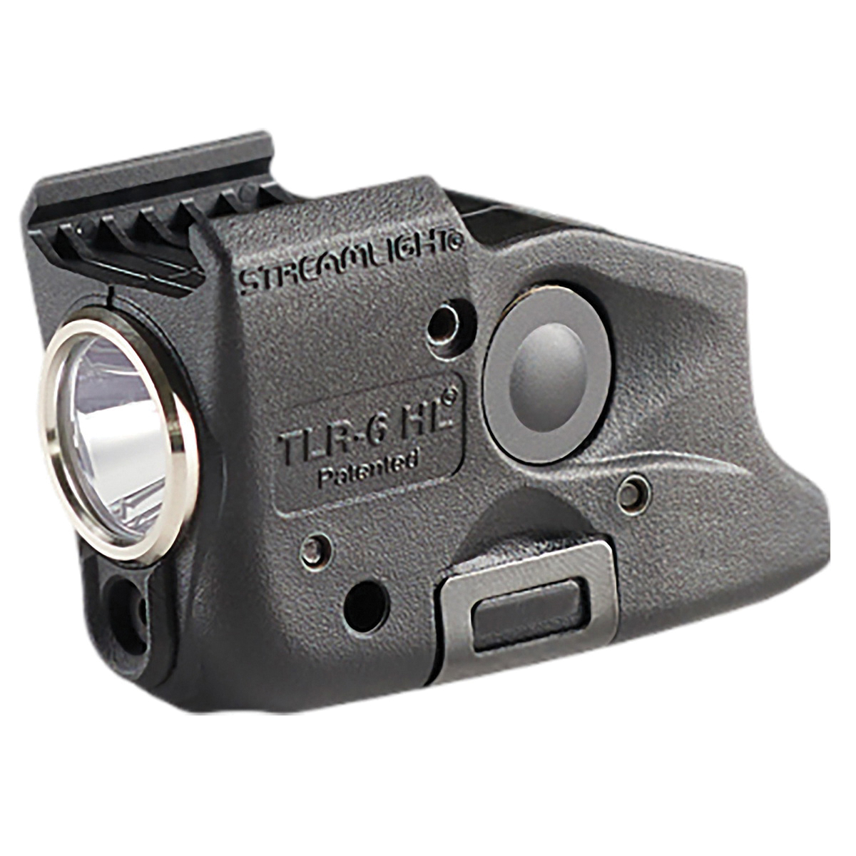 Streamlight TLR-6 HL G Tactical Light with Integrated Green Aiming Laser - 300 lm Compact Precision - 69353 - Streamlight