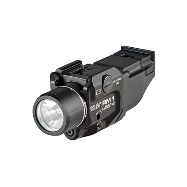 Streamlight TLR RM 1 Laser-G Tactical Light Only with Integrated Green Laser - 500 lm Green Laser Tactical Light - 69444 - Streamlight