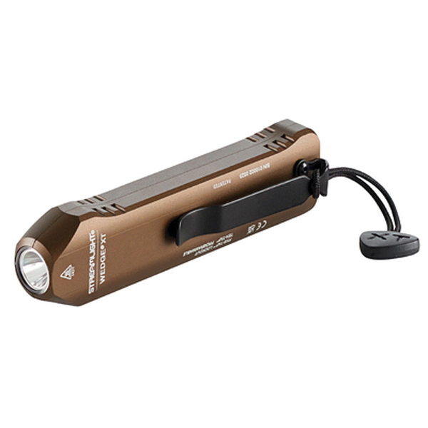 Streamlight Wedge XT Rechargeable EDC Flashlight - 500 lm Compact Rechargeable EDC Flashlight - 88813 - Streamlight