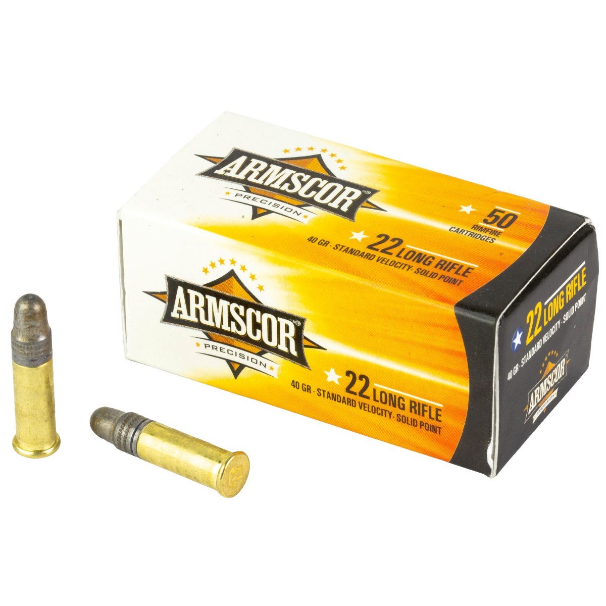 Armscor Precision .22LR 40 Grain SVSP Ammo , 50rds - 50012PH - Armscor