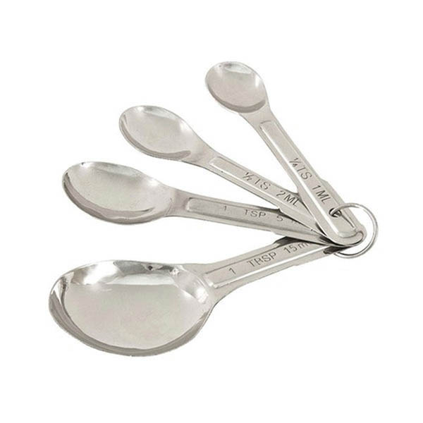 Brownells 1 mL/2 mL/5 mL/15 mL 4-Piece Measuring Spoon Set - Brownells