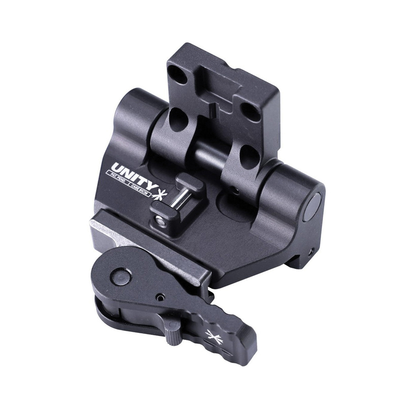 Unity Tactical Fast CTM Thermal Mount - Quick-Detach Picatinny Rail Mount for Thermal Optics - OM-TMSB - Unity Tactical