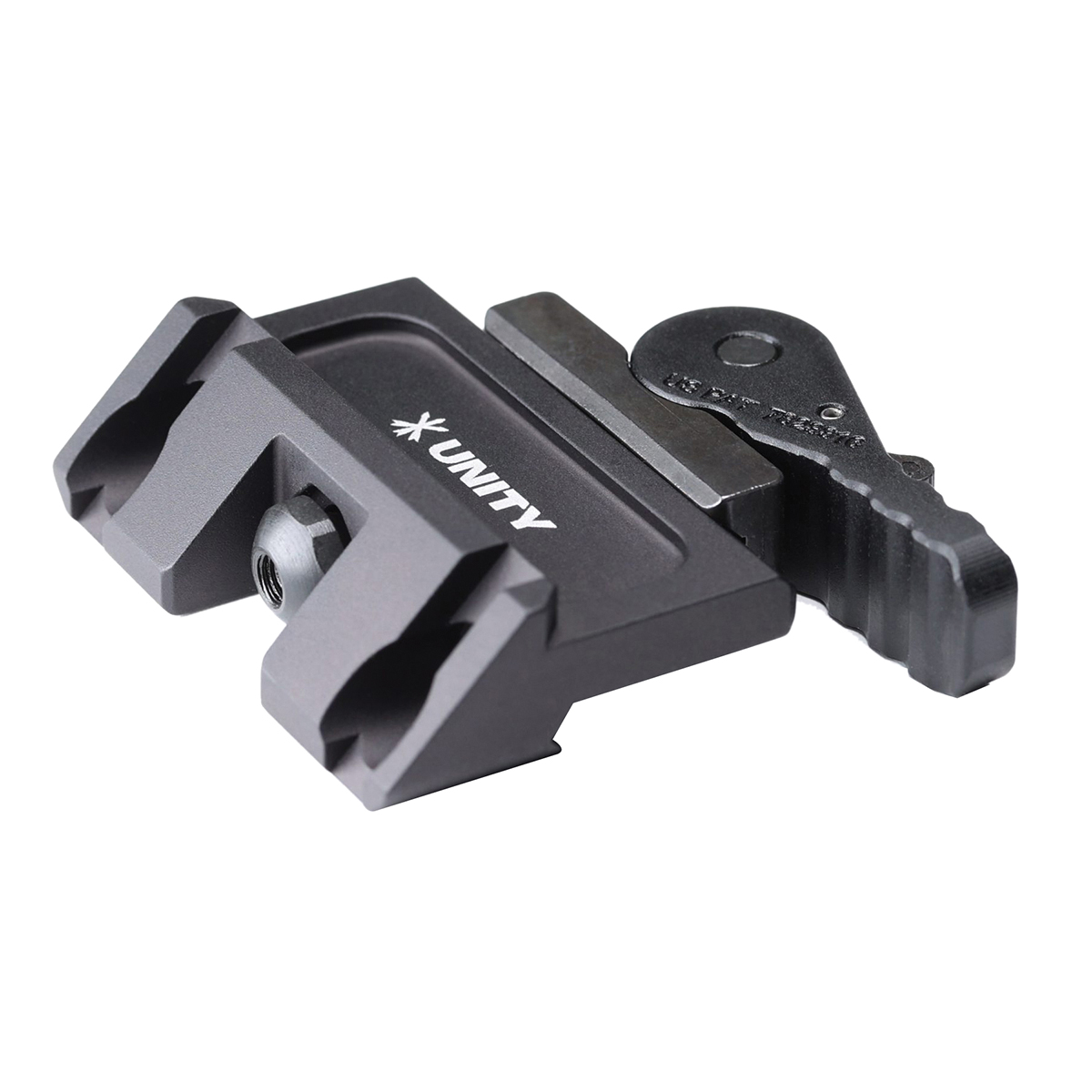 Unity Tactical Raxis QD Lever Rail Clamp - 2.20" Quick Detach Aluminum Alloy Rail Mount for Tactical Gear - LM-MIB-QD - Unity Tactical