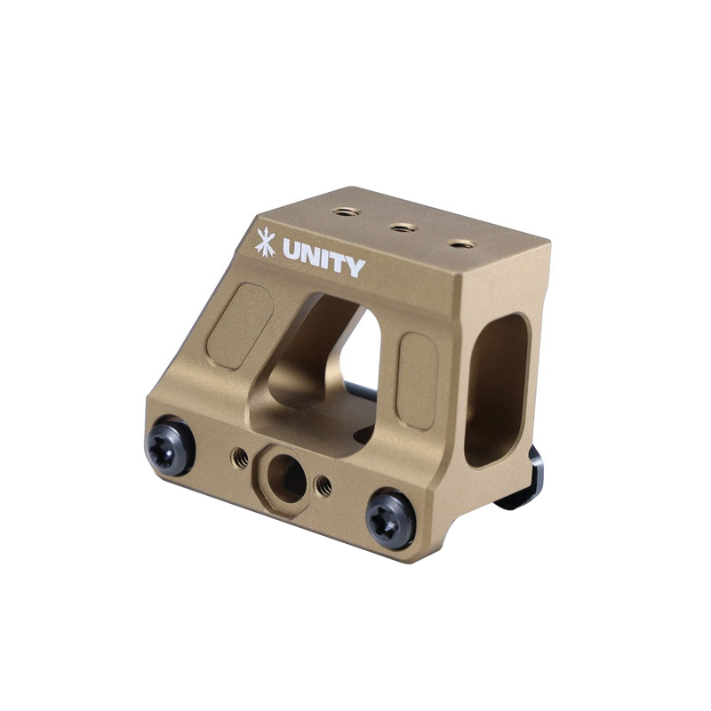 Unity Tactical Fast MRDS Optic Riser Mount 1.50" Picatinny Rail - Enhanced Optic Stability - FST-MRDF - Unity Tactical