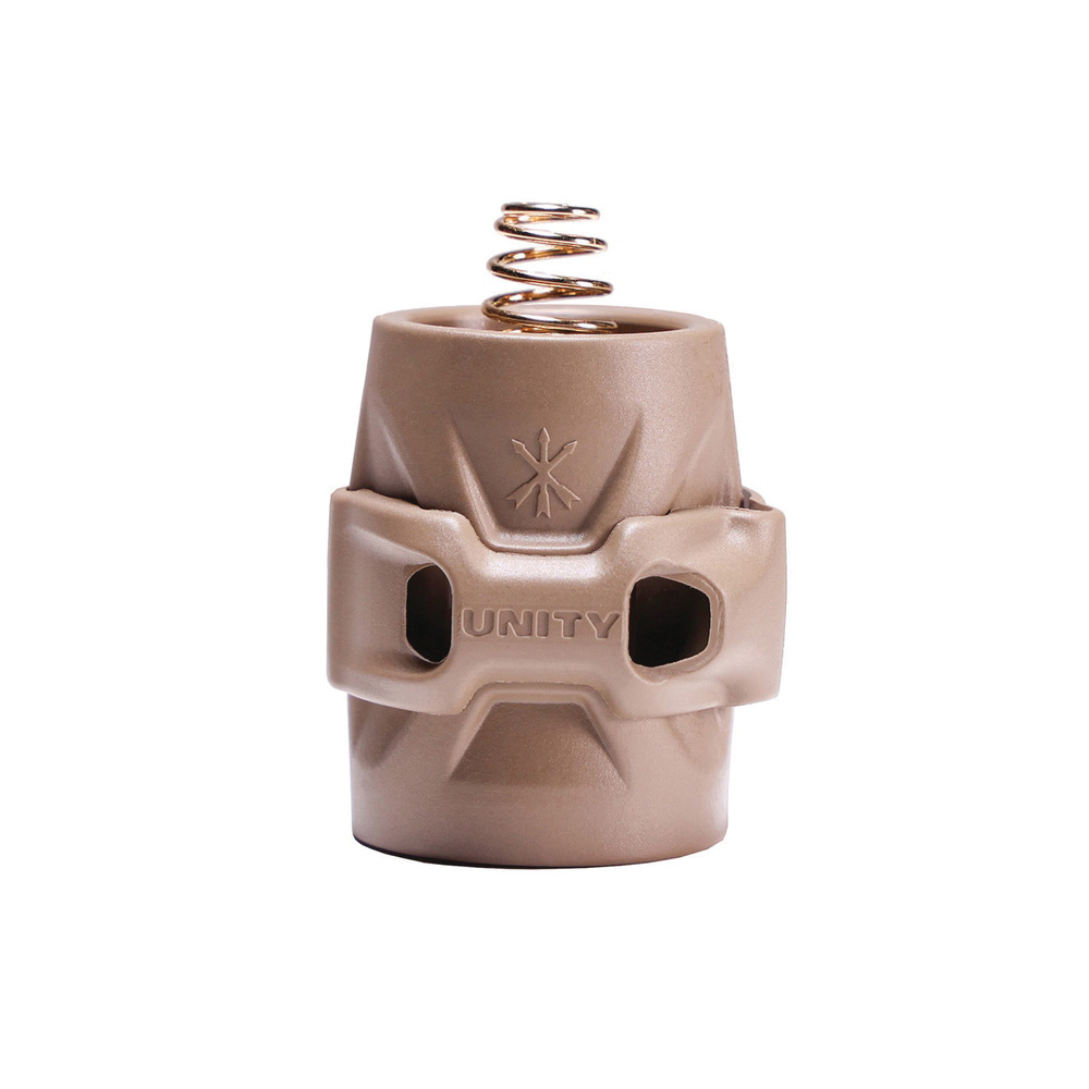 Unity Tactical Gascap USB-C Tailcap - High-Performance Polymer Gas Cap with USB-C Compatibility - GC-SF-BC-FDE - Unity Tactical
