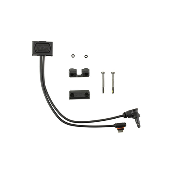 Unity Tactical ModButton Lite Dual Lead/Sync Remote Switch Polymer 1.30" - Essential - MBL2-BLK-UC-CL-7 - Unity Tactical
