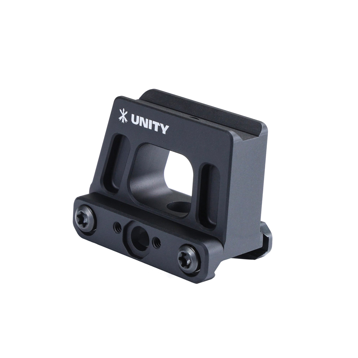 Unity Tactical Fast Microprism Riser Mount 2.10" - Durable Picatinny Rail Mount for Microprism Optics - FST-MPMB - Unity Tactical