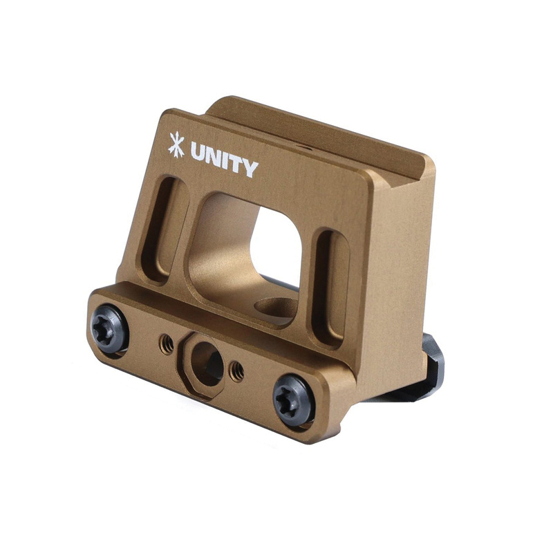 Unity Tactical Fast Microprism Riser Mount 2.10" - Precision Picatinny Rail Riser Mount - FST-MPMF - Unity Tactical
