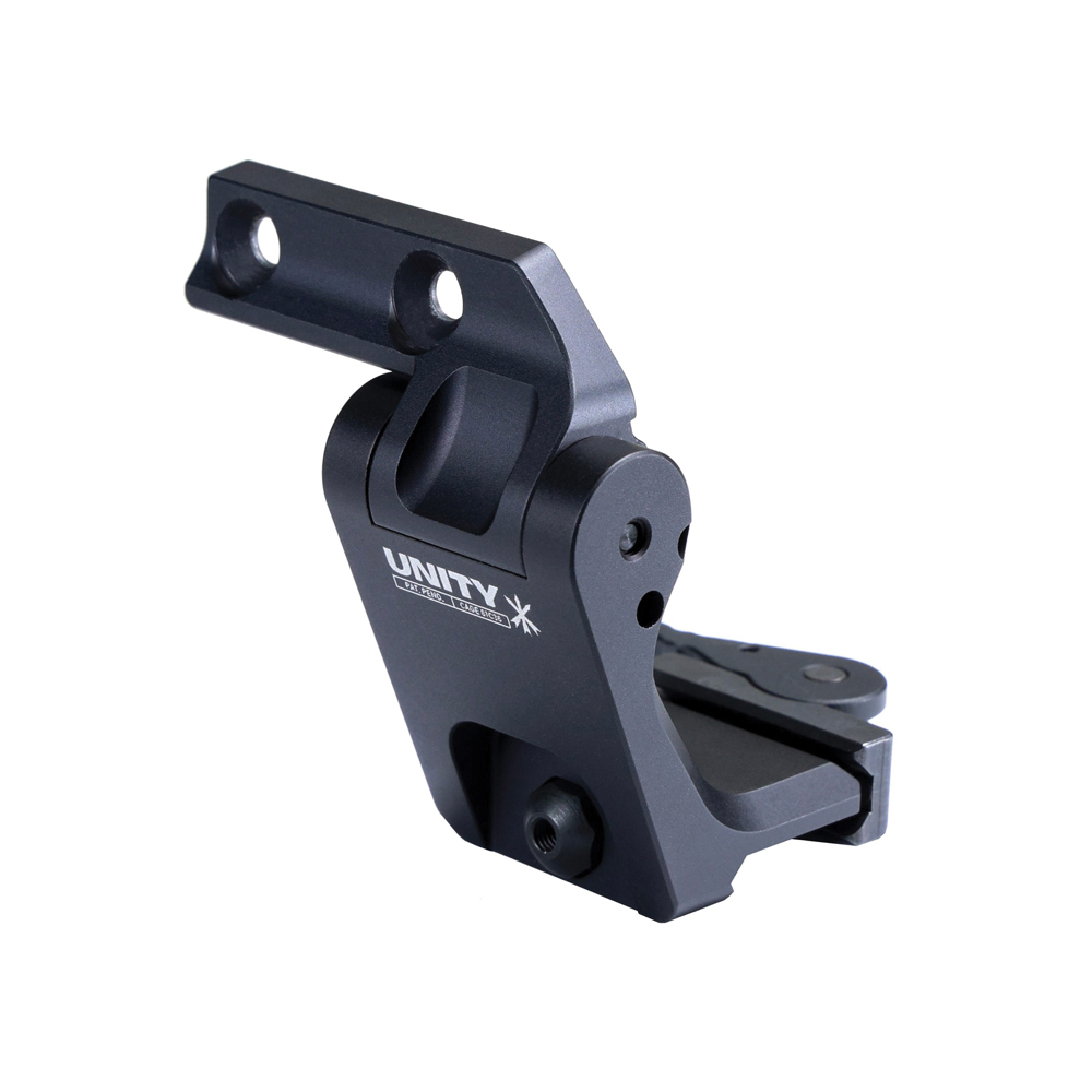 Unity Tactical Fast FTC PA Magnifier Riser Mount - Adjustable Picatinny Rail Mount for Enhanced Optics - FST-PAB - Unity Tactical