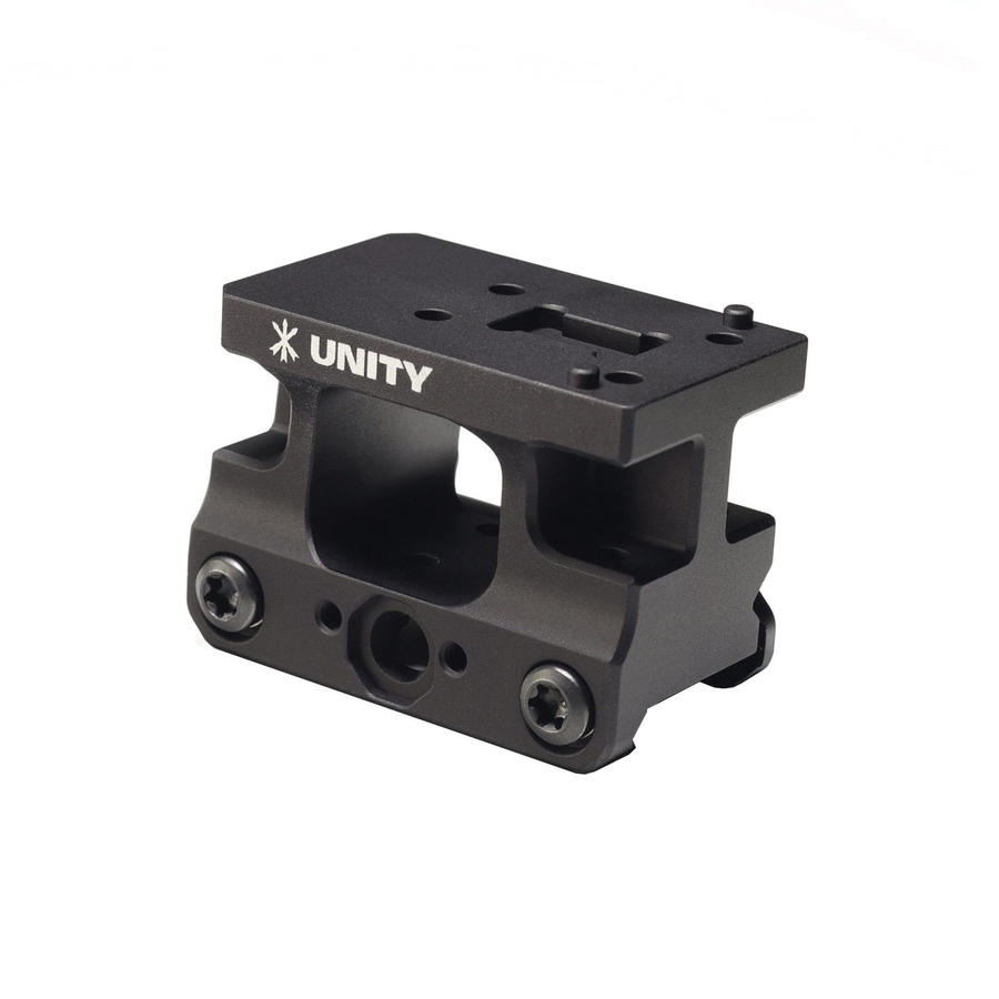 Unity Tactical Fast AEMS Riser Mount 1.30" Picatinny Rail - Precision Optic Riser - FST-AEMB - Unity Tactical